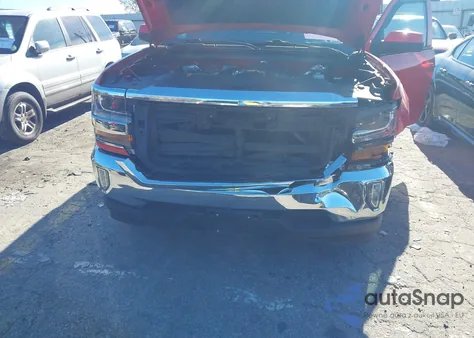 2017 Chevrolet Silverado 1500 1Lt из США, поврежденный, VIN 3GCPCREC2HG415633